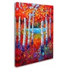 Trademark Fine Art Marion Rose 'Autumn Lyrics' Canvas Art, 35x47 ALI15319-C3547GG